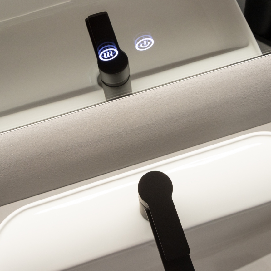 Brilagi - LED vannas istabas sildāmais spogulis DIANA LED/20W/230V 60x90 cm IP44 CRI 90 dimējams + CCT