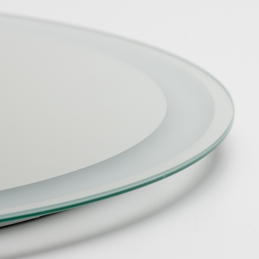 Brilagi - LED vannas istabas apsildāmais spogulis AVA PRO LED/18,5W/230V Ø 60 cm IP44 CRI 90 ar regulējamu spilgtumu + CCT