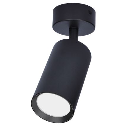 Brilagi - LED RGBW dimmējams punktveida gaismeklis SELE 1xGU10/4,8W/230V 3000K melns + tālvadības pults