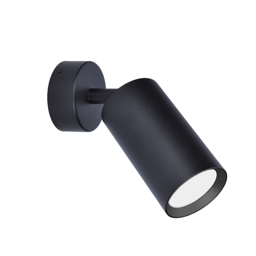 Brilagi - LED RGBW dimmējams punktveida gaismeklis SELE 1xGU10/4,8W/230V 3000K melns + tālvadības pults