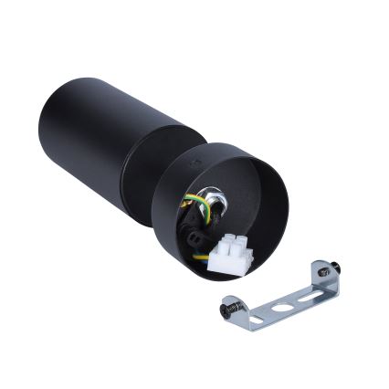 Brilagi - LED RGBW dimmējams punktveida gaismeklis SELE 1xGU10/4,8W/230V 3000K melns + tālvadības pults