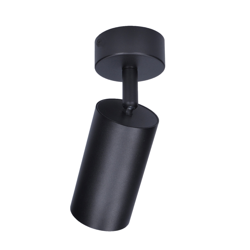 Brilagi - LED RGBW dimmējams punktveida gaismeklis SELE 1xGU10/6W/230V 3000K melns + tālvadības pults