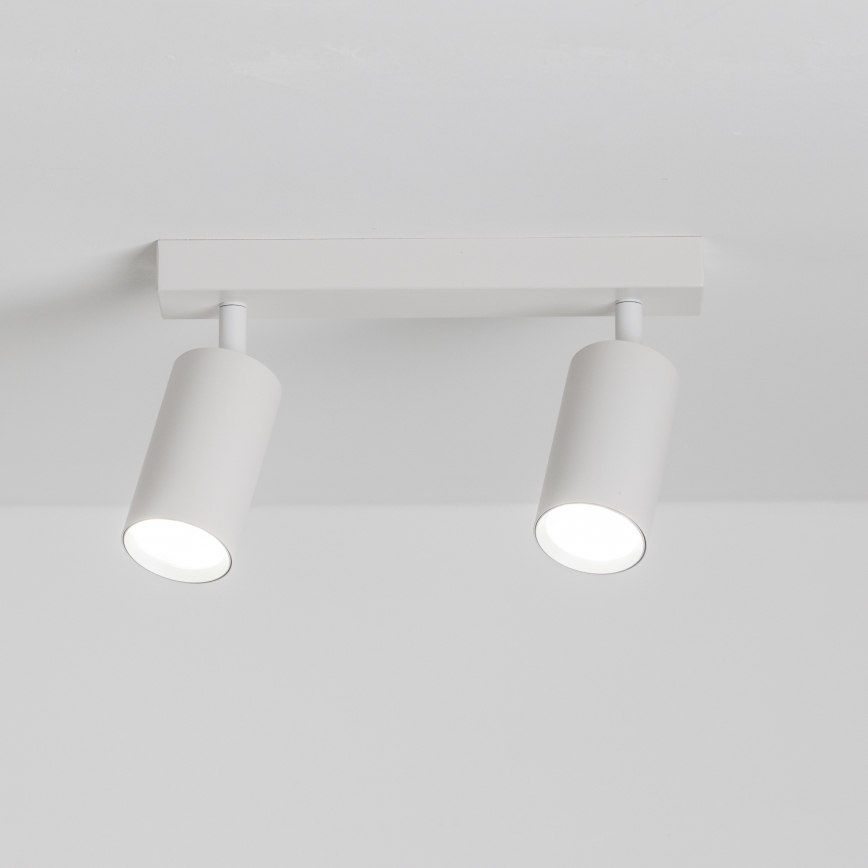 Brilagi - LED dimējams virziena gaismeklis SELE 2xGU10/6,5W/230V 2700-6500K balta