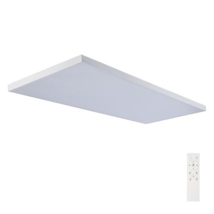Brilagi - LED ar regulējamu spilgtumu vannas istabas griestu gaismeklis FRAME SMART LED/96W/230V 120x60 cm 3000-6000K IP44 balts + tālvadības pults