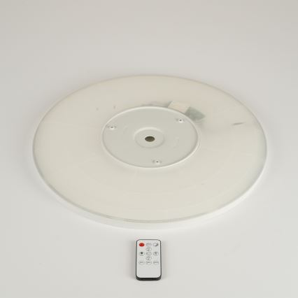 Brilagi - LED regulējams griestu gaismeklis ULTRA SLIM LED/24W/230V 2700-6500K diam. 42 cm balts + tālvadība