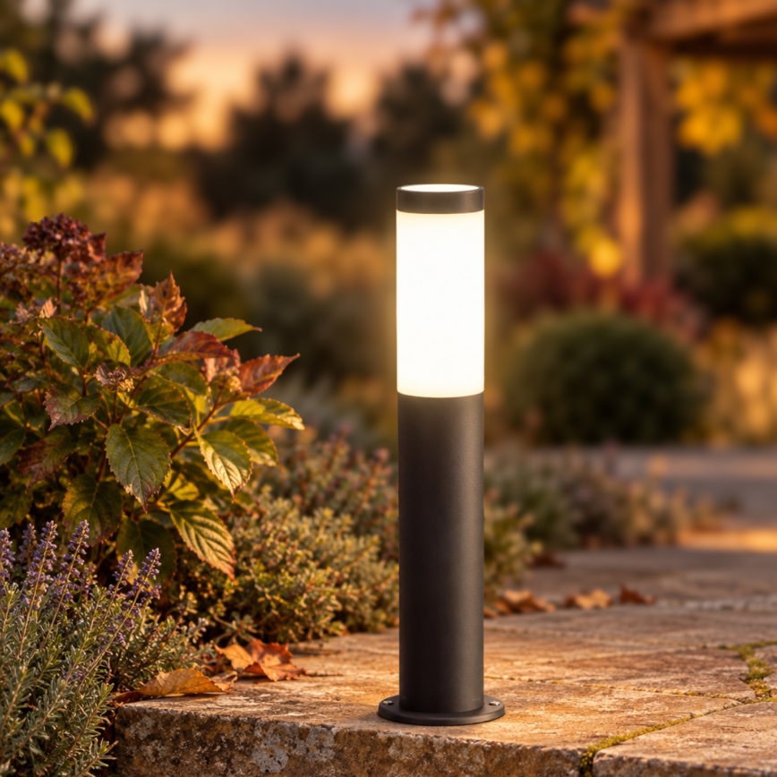 BRILAGI - LED regulējama āra lampa ELIA 1xE27/6W/230V 2700-6500K IP44 Wi-Fi 50 cm antracīts
