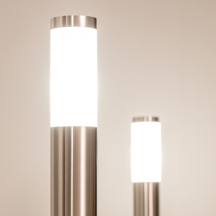 BRILAGI - LED dimmējama āra lampa ELIA 1xE27/6W/230V 2700-6500K IP44 Wi-Fi 50 cm matēts hroms