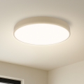 Brilagi - LED dimmējama griesti gaisma POOL SMART LED/48W/230V 3000-6000K, 40 cm, Wi-Fi Tuya, bēšā + tālvadības pults