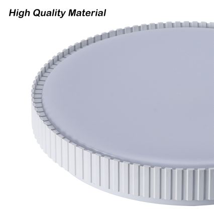 Brilagi - LED regulējams griestu gaismeklis CORVO LED/72W/230V 3000-6000K balta Ø 50 cm + tālvadība