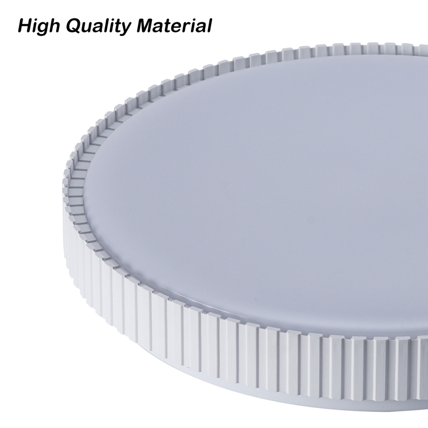 Brilagi - LED regulējams griestu gaismeklis CORVO LED/72W/230V 3000-6000K balta Ø 50 cm + tālvadība