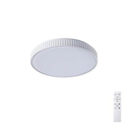 Brilagi - LED regulējams griestu gaismeklis CORVO LED/72W/230V 3000-6000K balta Ø 50 cm + tālvadība