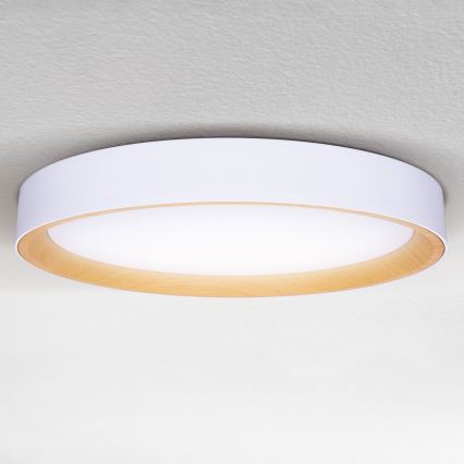 Brilagi - LED dimmējams griestu gaismeklis LARIOS LED/72W/230V 3000-6500K balts Ø 59 cm + tālvadība