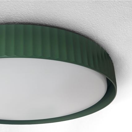 Brilagi - LED dimmējams griestu gaismeklis LUCIA LED/60W/230V 3000-6500K Ø 59 cm zaļš + tālvadības pults