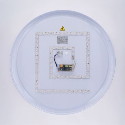 Brilagi - LED dimmējams griestu gaismeklis LUCIA LED/60W/230V 3000-6500K Ø 59 cm zaļš + tālvadības pults