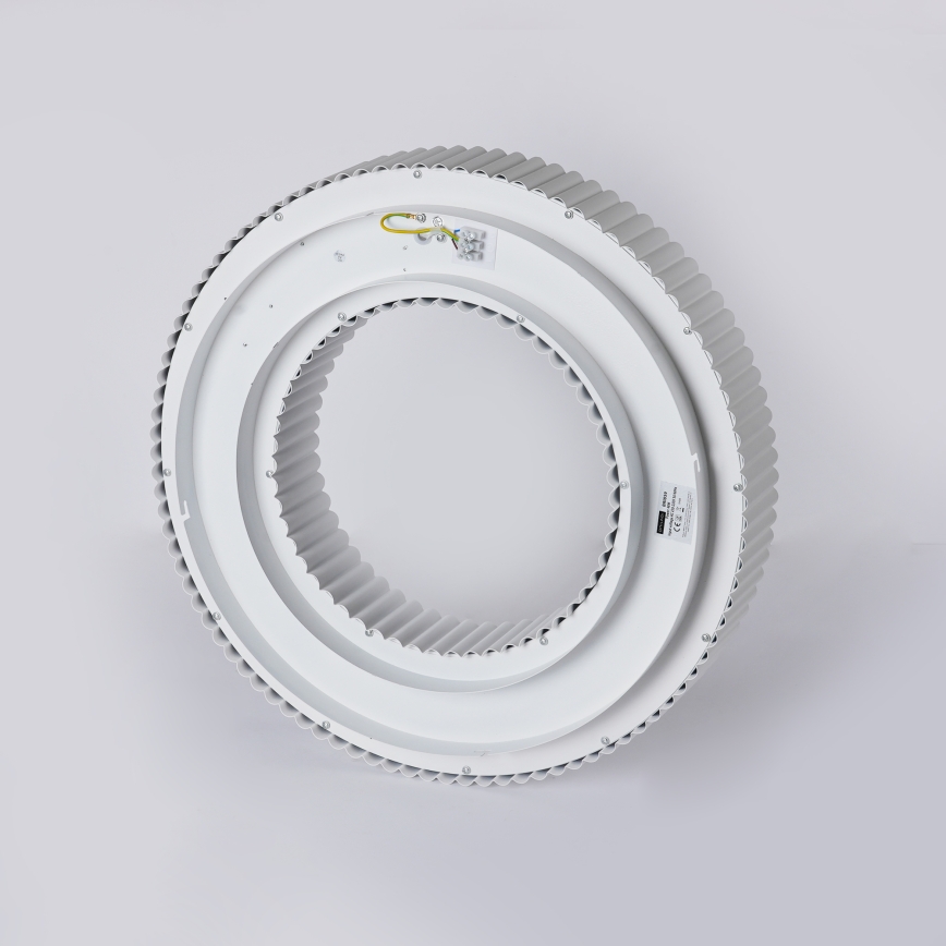Brilagi - Aptumšojams griestu LED gaismeklis LUMIX LED/48W/230V 3000-6000K balts Ø 50 cm + tālvadība