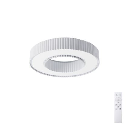 Brilagi - Aptumšojams griestu LED gaismeklis LUMIX LED/48W/230V 3000-6000K balts Ø 50 cm + tālvadība