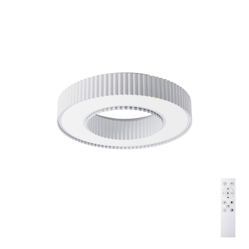 Brilagi - Aptumšojams griestu LED gaismeklis LUMIX LED/48W/230V 3000-6000K balts Ø 50 cm + tālvadība