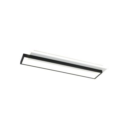 Brilagi - Regulējama LED griestu lampa OUTLINE LED/66W/230V 3000-6000K 15x60 cm balta/melna + tālvadība