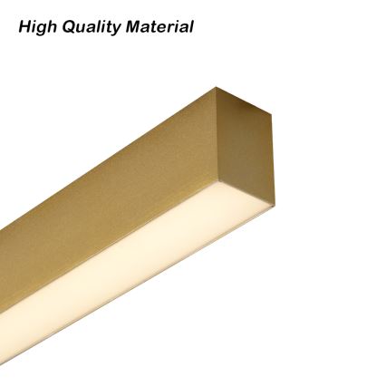 Brilagi - regulējama LED griestu lampa SLEEKLINE SMART LED/40W/230V 3000-6000K Wi-Fi Tuya zelta krāsā + tālvadības pults