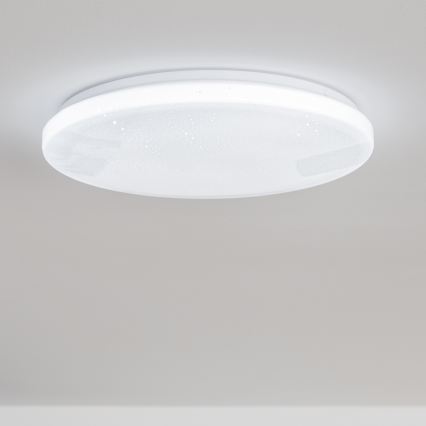Brilagi - dimmējama LED griestu lampa SMART STARS LED/36W/230V Ø 48 cm 3000–6000K Wi‑Fi Tuya Beacon + tālvadības pults