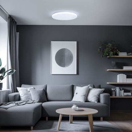 Brilagi - dimmējama LED griestu lampa SMART STARS LED/36W/230V Ø 48 cm 3000–6000K Wi‑Fi Tuya Beacon + tālvadības pults