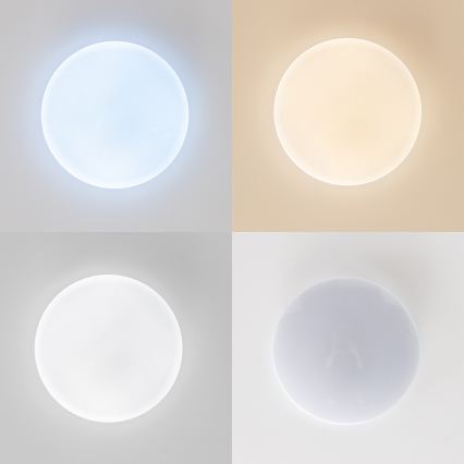 Brilagi - dimmējama LED griestu lampa SMART STARS LED/36W/230V Ø 48 cm 3000–6000K Wi‑Fi Tuya Beacon + tālvadības pults