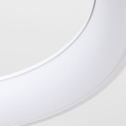 Brilagi - LED regulējama pakaramā lustra uz kabeļa FALCON II LED/99W/230V 3000-6500K Ø 60 cm balta + tālvadības pults