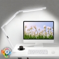 Brilagi - LED dimmējama skārienjūtīga lokana galda lampa VARIO LED/12W/230V 3000/4000/5000/6500K CRI 92 balta