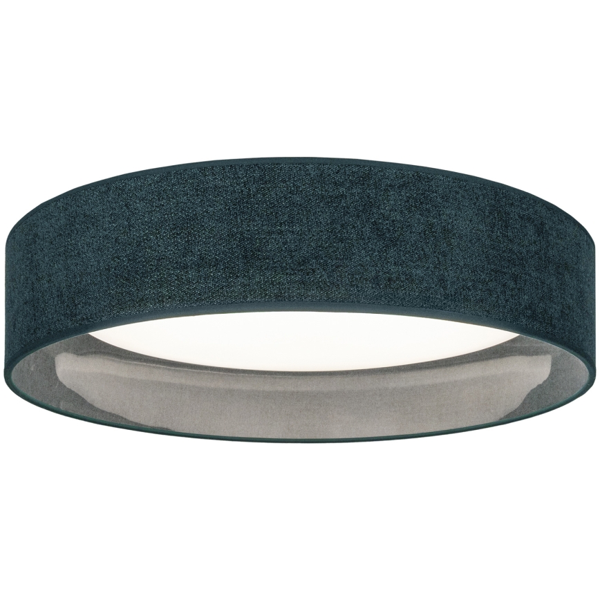 BRILAGI - LED aptumšojams griestu gaismeklis VELVET SMARTIX LED/24W/230V 3000–6000K Ø 45 cm zaļš Wi-Fi Tuya Beacon + ar tālvadības pulti