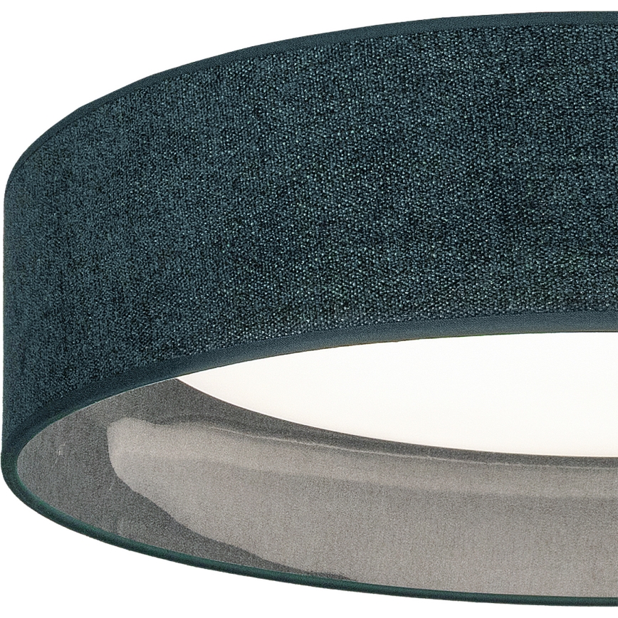 BRILAGI - LED aptumšojams griestu gaismeklis VELVET SMARTIX LED/24W/230V 3000–6000K Ø 45 cm zaļš Wi-Fi Tuya Beacon + ar tālvadības pulti