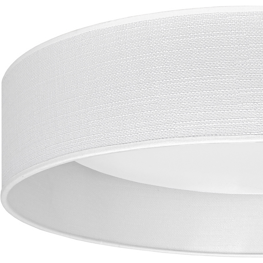 BRILAGI - LED regulējams griestu gaismeklis VELVET SMART VARI LED/36W/230V 3000–6500K Ø 55 cm balts + ar tālvadības pulti