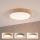 Brilagi - LED dimmējamais griestu gaismeklis MANAROLA SMART LED/24W/230V 3000-6000K Wi-Fi Tuya Beacon Ø 41 cm ozolkoka + tālvadības pults