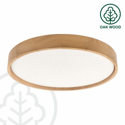 Brilagi - LED regulējama griestu lampa MANAROLA SMART STARS LED/36W/230V 3000-6000K Wi-Fi Tuya Beacon pr. 51 cm + tālvadības pults