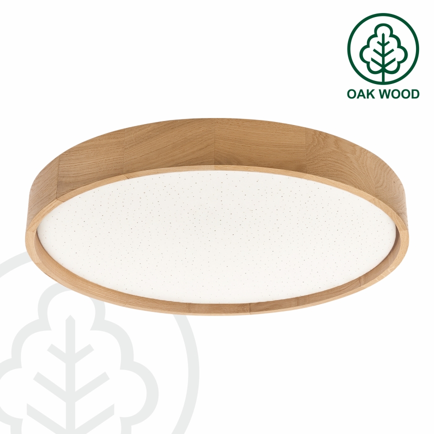 Brilagi - LED regulējama griestu lampa MANAROLA SMART STARS LED/36W/230V 3000-6000K Wi-Fi Tuya Beacon pr. 51 cm + tālvadības pults