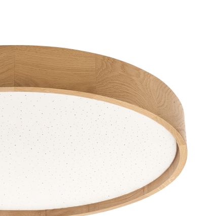 Brilagi - LED regulējama griestu lampa MANAROLA SMART STARS LED/36W/230V 3000-6000K Wi-Fi Tuya Beacon pr. 51 cm + tālvadības pults