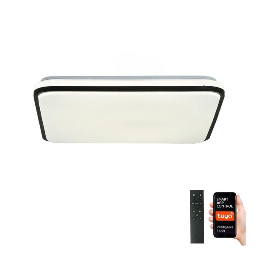 Brilagi - SMART LED griestu gaismeklis ar regulējamu spilgtumu LED/24W/230V 43x43 cm 3000-6000K Wi-Fi Tuya Beacon + tālvadības pults