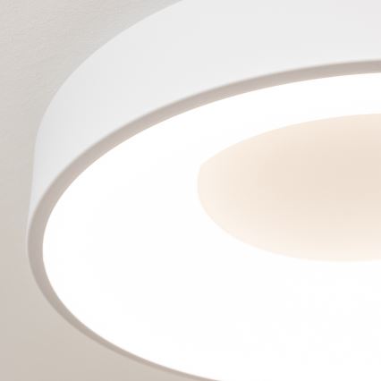 Brilagi - LED aptumšojams stropas gaismeklis FALCON II LED/67W/230V 3000-6500K Ø 40 cm balts + tālvadības pults