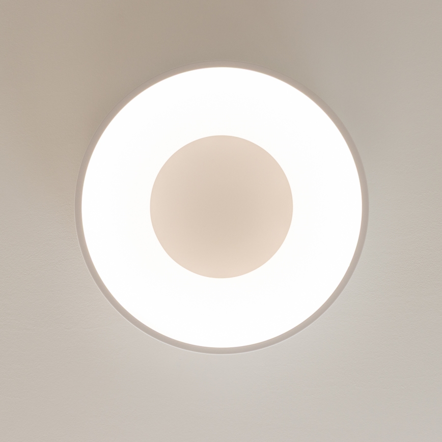 Brilagi - LED aptumšojams stropas gaismeklis FALCON II LED/67W/230V 3000-6500K Ø 40 cm balts + tālvadības pults