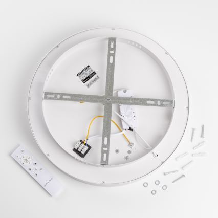 Brilagi - LED aptumšojams stropas gaismeklis FALCON II LED/67W/230V 3000-6500K Ø 40 cm balts + tālvadības pults