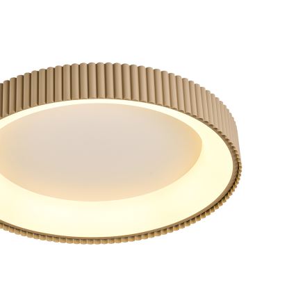 Brilagi - LED dimējams griestu gaismeklis FALCON MODERN LED/30W/230V 3000-6500K Ø 40 cm bēšs + tālvadības pults