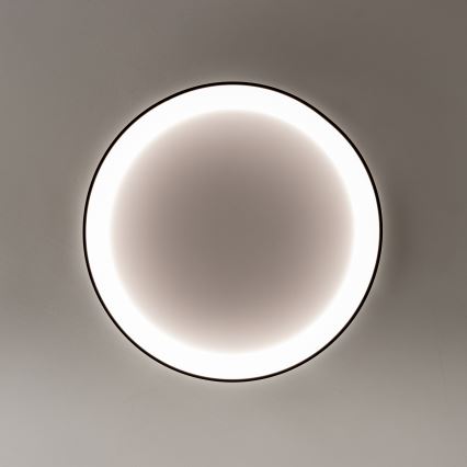 Brilagi - regulējams LED griestu gaismeklis FALCON II LED/108W/230V 3000–6500K Ø 80 cm melns + tālvadības pults