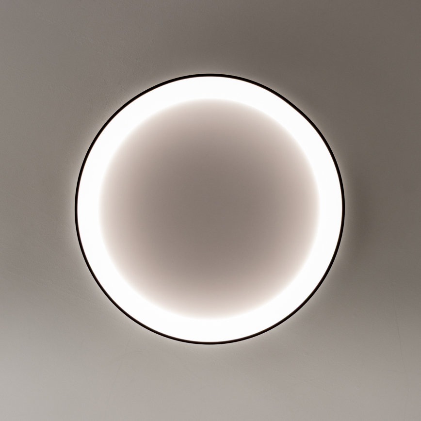 Brilagi - regulējams LED griestu gaismeklis FALCON II LED/108W/230V 3000–6500K Ø 80 cm melns + tālvadības pults