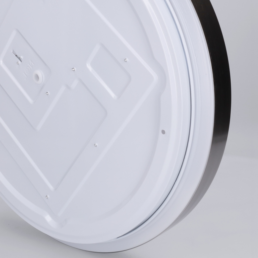 Brilagi - FANCIA LED aptumšojams griestu gaismeklis LED/48W/230V 3000-6500K pr. 39 cm sudraba + ar tālvadības pulti