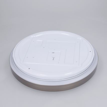 Brilagi - FANCIA LED aptumšojams griestu gaismeklis LED/48W/230V 3000-6500K pr. 39 cm sudraba + ar tālvadības pulti