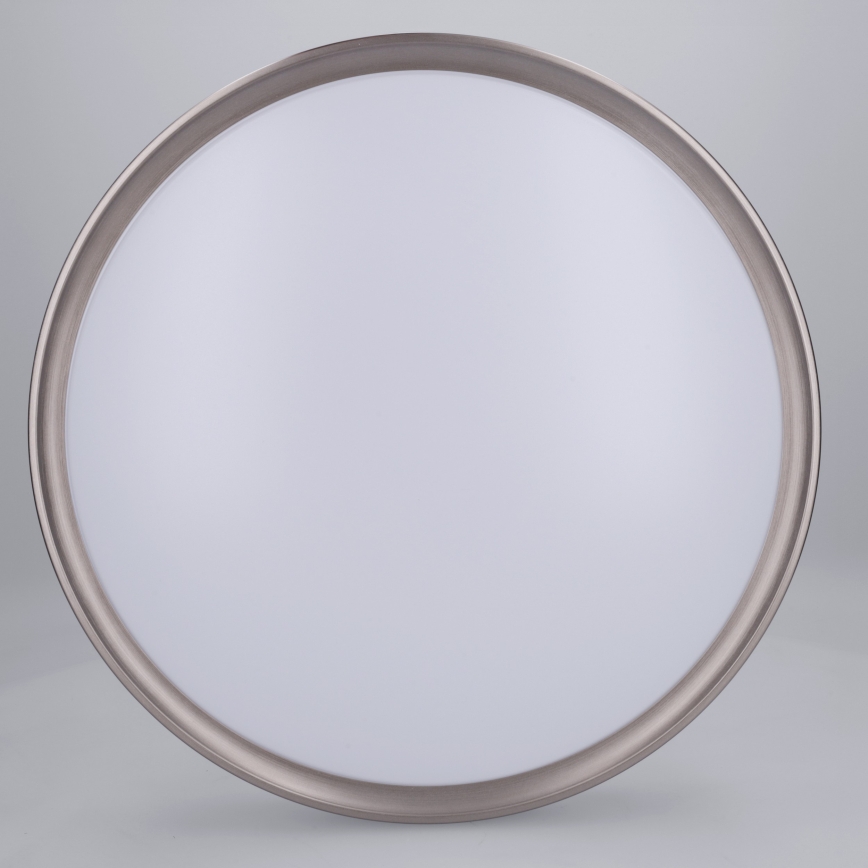 Brilagi - LED dimējams griestu gaismeklis FANCIA LED/48W/230V 3000-6500K Ø 39 cm antracīts + ar tālvadības pulti