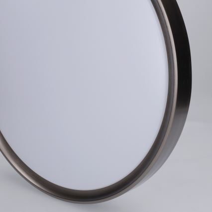 Brilagi - LED dimējams griestu gaismeklis FANCIA LED/48W/230V 3000-6500K Ø 39 cm antracīts + ar tālvadības pulti