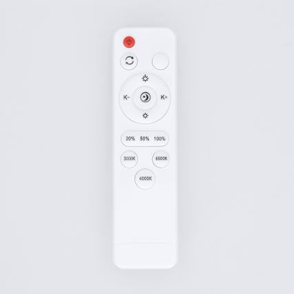 Brilagi - LED dimējams griestu gaismeklis FANCIA LED/48W/230V 3000-6500K Ø 39 cm antracīts + ar tālvadības pulti