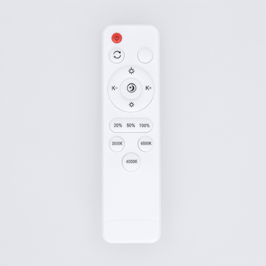 Brilagi - LED dimējams griestu gaismeklis FANCIA LED/48W/230V 3000-6500K Ø 39 cm antracīts + ar tālvadības pulti