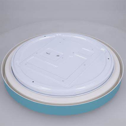 Brilagi - Regulējama LED griestu lampa MATTEO LED/48W/230V 3000–6500K diam. 41 cm tirkīza + ar tālvadības pulti