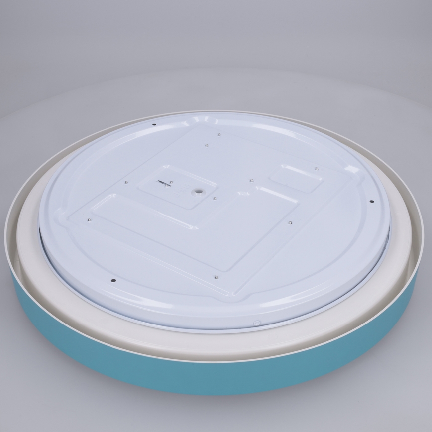 Brilagi - Regulējama LED griestu lampa MATTEO LED/48W/230V 3000–6500K diam. 41 cm tirkīza + ar tālvadības pulti